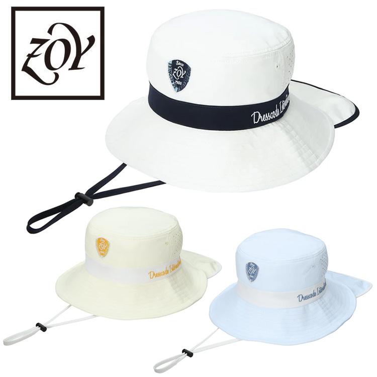 ZOY ゴルフハット ZOY ゾーイ ゴルフ Radi-cool ハット メンズ レディース 2025春