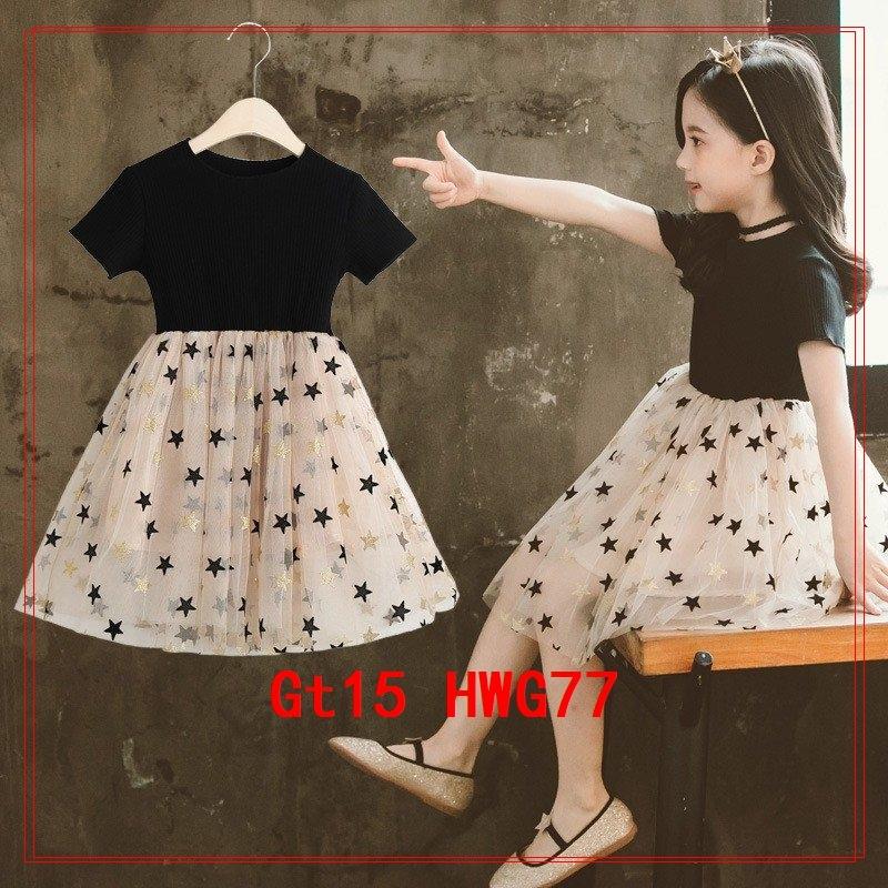 キッズワンピース半袖韓国子供服女の子ラウンドネック星柄ワンピース夏発表会演奏会結婚式 ccb ヨシモンショップ 通販 Yahoo ショッピング