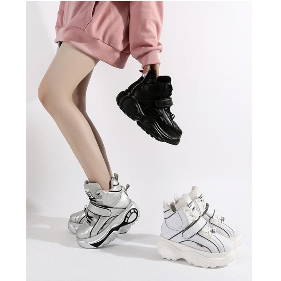 ハイカットスニーカー レディース スニーカー スポーツ 厚底 カジュアル靴 レディースインヒール 原宿系 大きいサイズ ヨースケ 靴 格好いい G15 Hwg 00 ヨシモンショップ 通販 Yahoo ショッピング