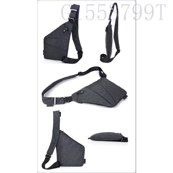 メンズボディーバッグボディバッグ薄い 軽い 海外旅行盗難防止鞄17年新商品身体にフィットショルダーバッグ身に着け左肩かけ右肩かけ男性用 G1553 ヨシモンショップ 通販 Yahoo ショッピング