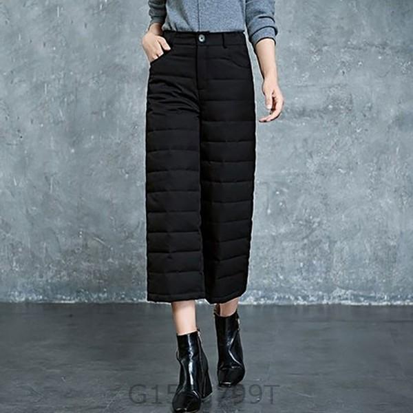 ダウンパンツレディースワイドパンツ防寒あったか秋冬おしゃれボトムスダウンガウチョ可愛いかわいい秋服冬服カジュアルファッション防風 G1553 Apdc236 ヨシモンショップ 通販 Yahoo ショッピング