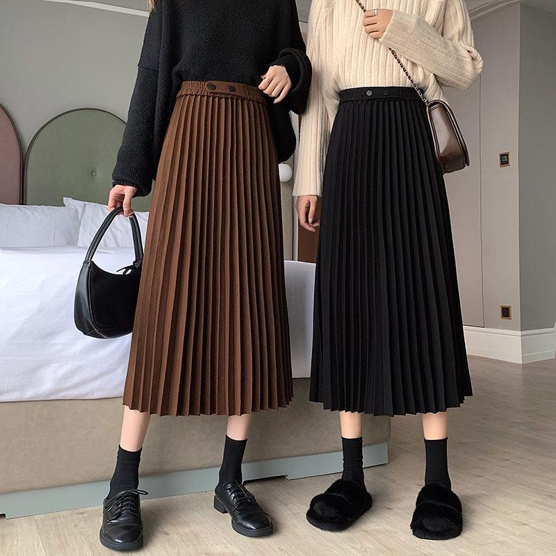 ベロアレーススカートミモレ丈シースルーおしゃれ可愛いかわいい春秋冬コーデロング春服秋服冬服黒ブラックグレーグリーンプリーツフレア G1553 Apde368 ヨシモンショップ 通販 Yahoo ショッピング