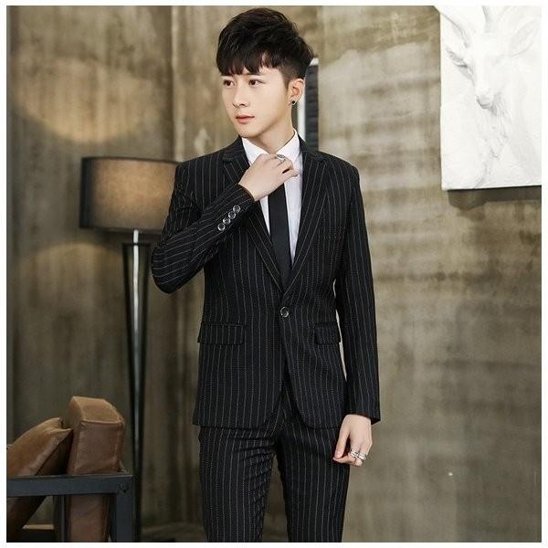 100 安い スーツセットアップ メンズ アッ 2点セット ファーマル スリーピーススーツ スーツジャケット Alrc Asia