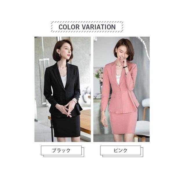 スーツレディース4点セットビジネスセレモニースーツ可愛いオフィス通勤お仕事事務服制服フォーマルオシャレきれいめ春夏秋s 4xl Gt15 Kiz1zgw2 ヨシモンショップ 通販 Yahoo ショッピング