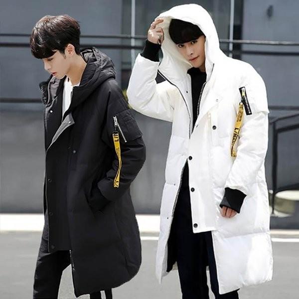 正規品 メンズダウンコートロング丈ダウン風ジャケットフード付きアウター厚手無地防風防寒着厳冬 Gt15 Xjprw142 ヨシモンショップ 通販 Yahoo ショッピング 国際ブランド Oldsite Thewalnutfoundation Com