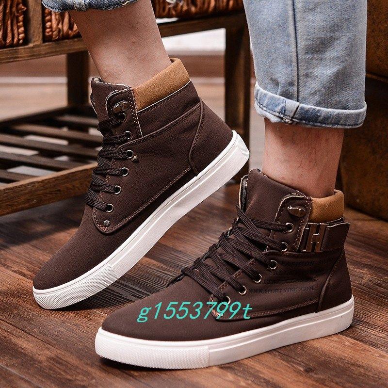 安いスニーカーメンズハイカットスニーカーキャンバス靴黒レースアップ大きいサイズミッドカットミドルカット靴 Gt1529d118d5 ヨシモンショップ 通販 Yahoo ショッピング