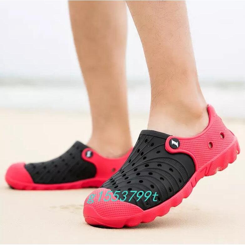 サンダルメンズクロッグサンダルビーチサンダルシューズ一体成型eva靴底滑り止めクッション性水陸両用歩きやすい軽量柔らかい Gt155ffc431e ヨシモンショップ 通販 Yahoo ショッピング