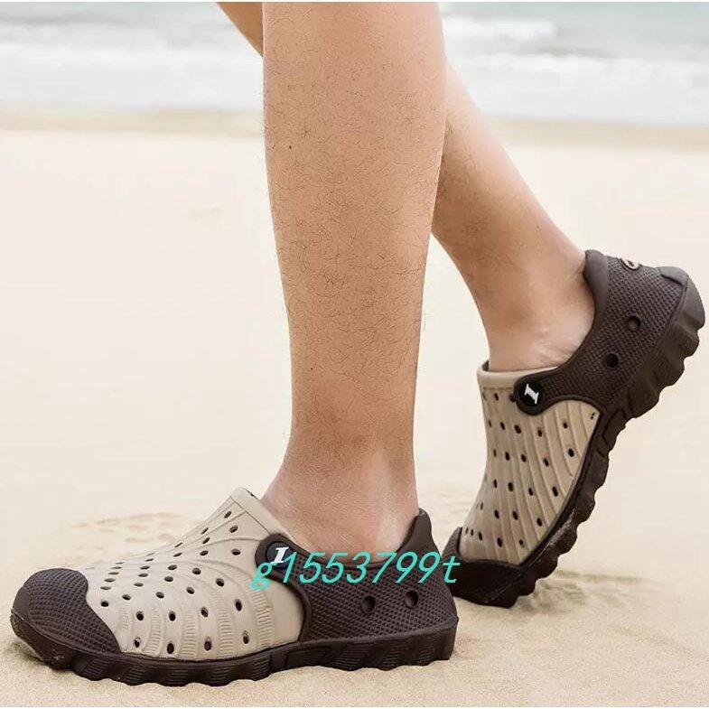 サンダルメンズクロッグサンダルビーチサンダルシューズ一体成型eva靴底滑り止めクッション性水陸両用歩きやすい軽量柔らかい Gt155ffc431e ヨシモンショップ 通販 Yahoo ショッピング