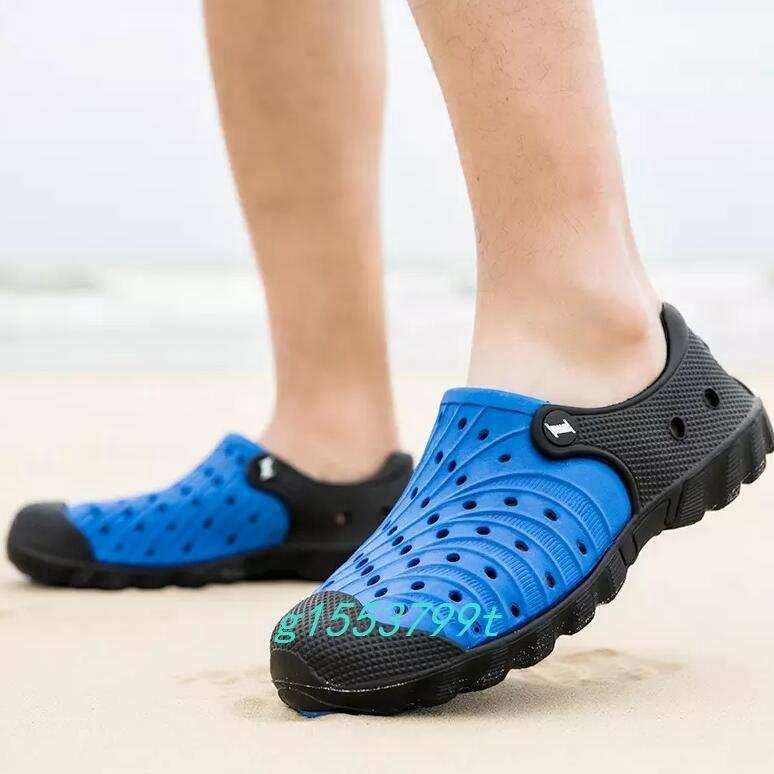 サンダルメンズクロッグサンダルビーチサンダルシューズ一体成型eva靴底滑り止めクッション性水陸両用歩きやすい軽量柔らかい Gt155ffc431e ヨシモンショップ 通販 Yahoo ショッピング