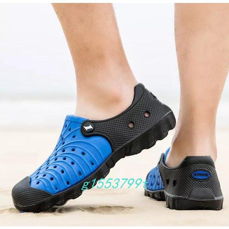 サンダルメンズクロッグサンダルビーチサンダルシューズ一体成型eva靴底滑り止めクッション性水陸両用歩きやすい軽量柔らかい Gt155ffc431e ヨシモンショップ 通販 Yahoo ショッピング