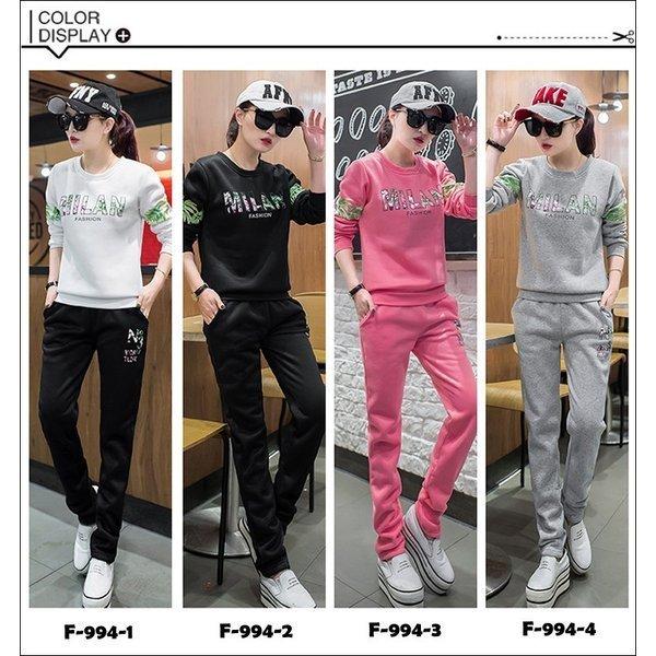 激安超人気スウエット裏起毛ジャージ上下レディース上下セットセットアップルームウェアスウエットレディーススエットスポーツウェアかわいい暖かいf 994 Gt1817aa210 ヨシモンショップ 通販 Yahoo ショッピング