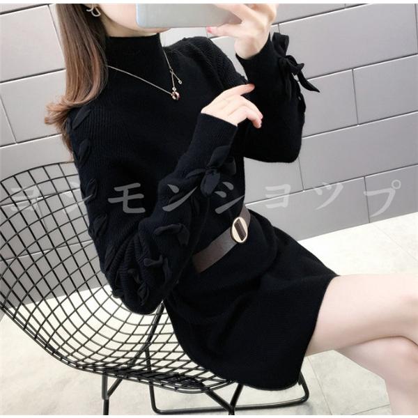 激安超人気ワンピースレディースニット長袖vネックシャギータイトモヘアふわふわミニフェミニンデイリー秋冬vネックニットワンピース長袖ニットワンピース Gt1bc4330 ヨシモンショップ 通販 Yahoo ショッピング