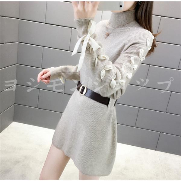 超ワンピースレディースニット長袖vネックシャギータイトモヘアふわふわミニフェミニンデイリー秋冬vネックニットワンピース長袖ニットワンピース Gt1bc4330 ヨシモンショップ 通販 Yahoo ショッピング