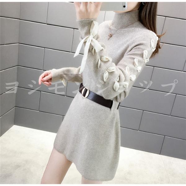 超ワンピースレディースニット長袖vネックシャギータイトモヘアふわふわミニフェミニンデイリー秋冬vネックニットワンピース長袖ニットワンピース Gt1bc4330 ヨシモンショップ 通販 Yahoo ショッピング