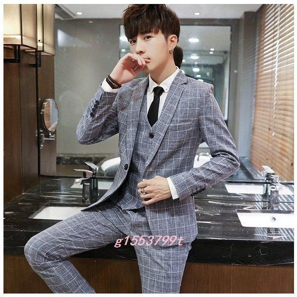 好評にて期間延長 3ピーススーツスリーピースフォーマル ビジネススーツメンズ3ピーススーツスリーピーススーツチェック柄おしゃれスーツ二次会結婚式 ビジネス卒業式成人式 ビジネススーツ Www Synopticip Com