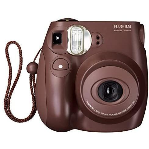 FUJIFILM インスタントカメラ チェキ instax mini 7S チョコ INS MINI 7S CH K 7S インスタントカメラ チェキ instax mini チョコ INS MINI CH