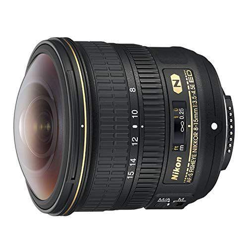 Nikon フィッシュアイズームレンズ AF-S Fisheye NIKKOR 8-15mm f/3.5-4.5E ED フルサイズ対応