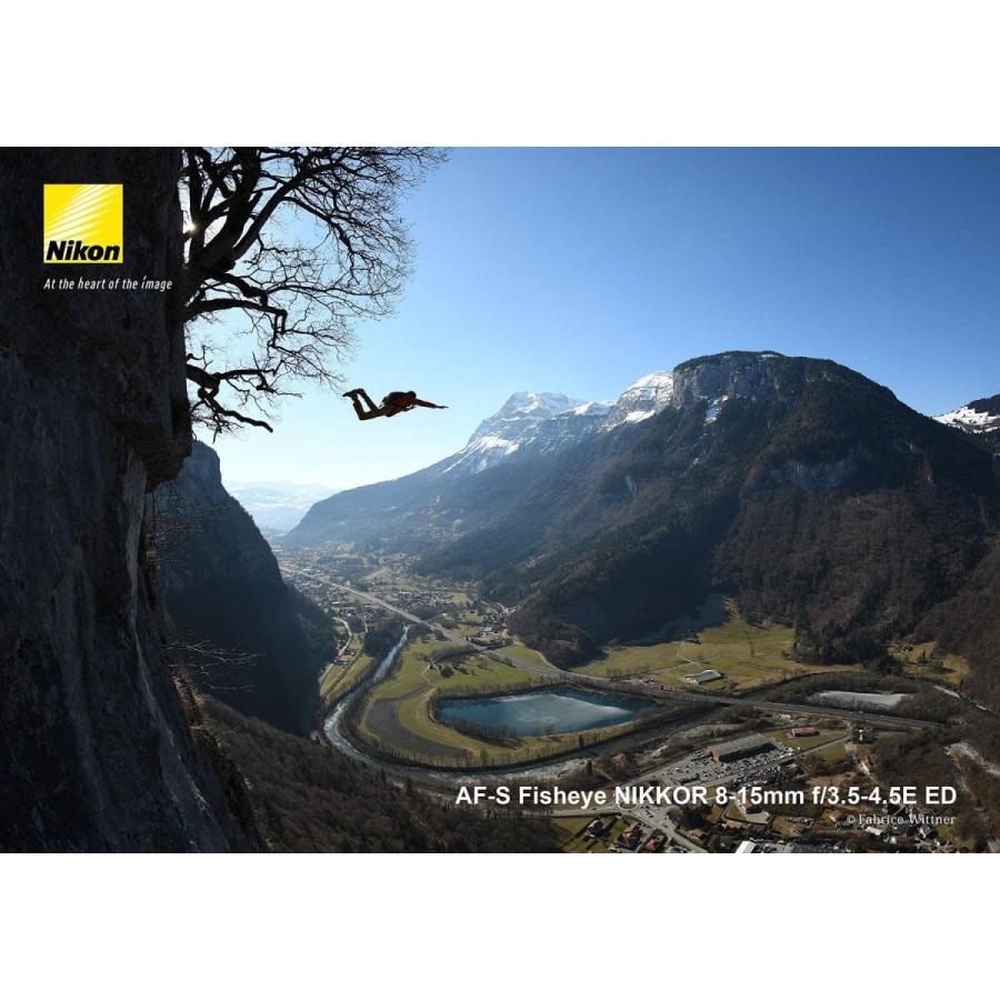 【推し】 Nikon フィッシュアイズームレンズ AF-S Fisheye NIKKOR 8-15mm f/3.5-4.5E ED フルサイズ対応 【WS2807671538】(98934円)