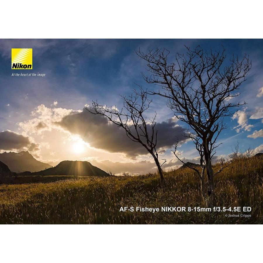【推し】 Nikon フィッシュアイズームレンズ AF-S Fisheye NIKKOR 8-15mm f/3.5-4.5E ED フルサイズ対応 【WS2807671538】(98934円)