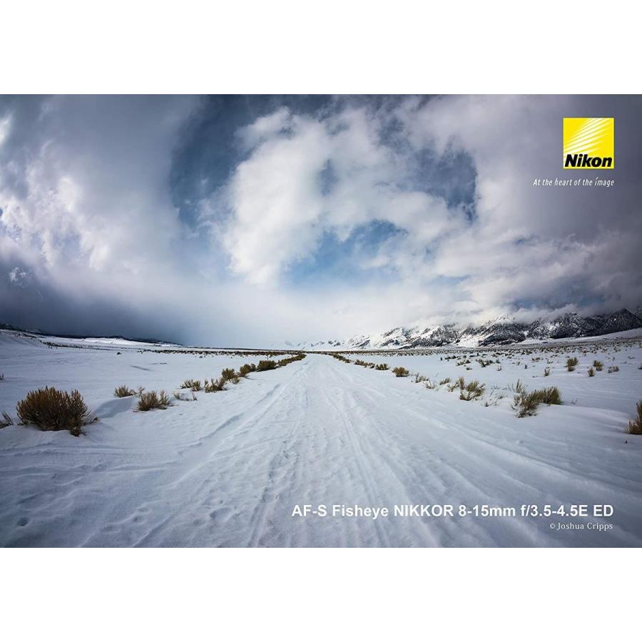 【推し】 Nikon フィッシュアイズームレンズ AF-S Fisheye NIKKOR 8-15mm f/3.5-4.5E ED フルサイズ対応 【WS2807671538】(98934円)