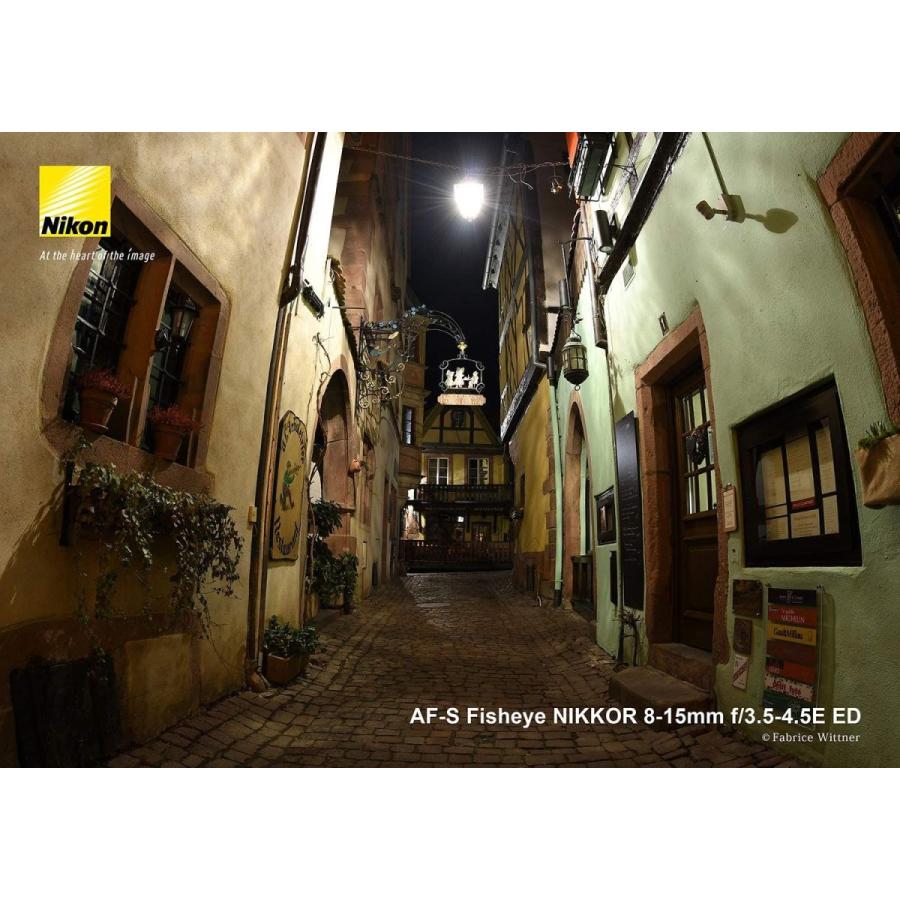 【推し】 Nikon フィッシュアイズームレンズ AF-S Fisheye NIKKOR 8-15mm f/3.5-4.5E ED フルサイズ対応 【WS2807671538】(98934円)
