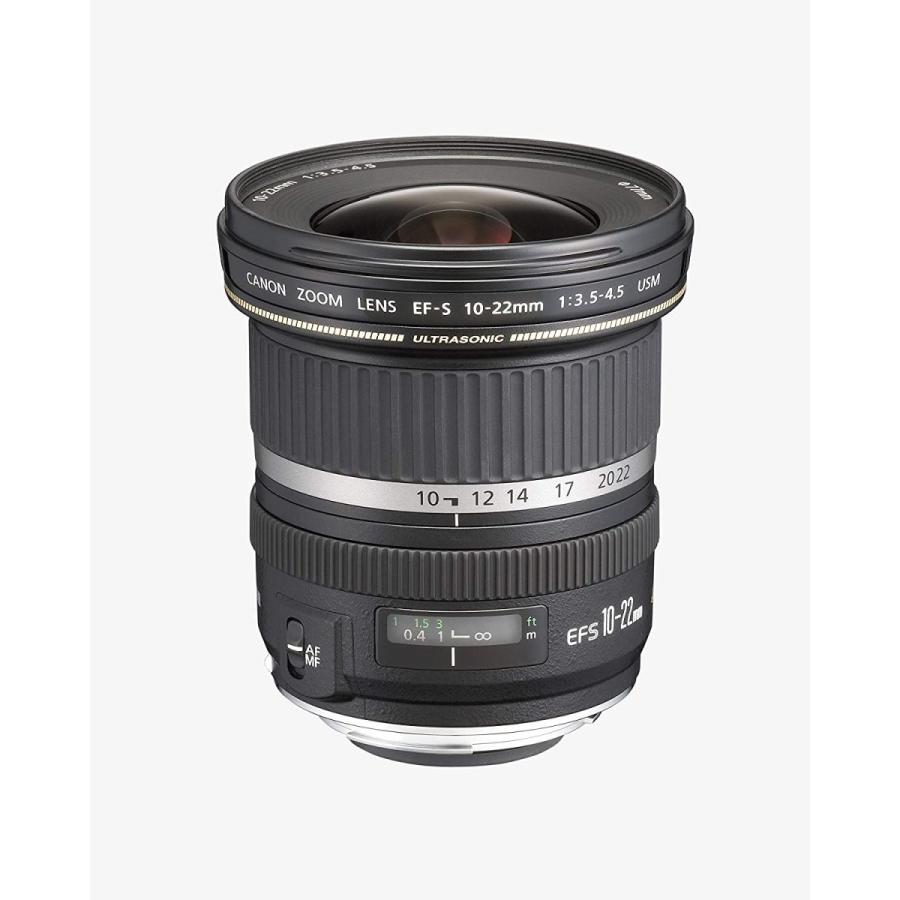 Canon EF-S 10-22mm 1:3.5-4.5 USM広角ズーム 美品-