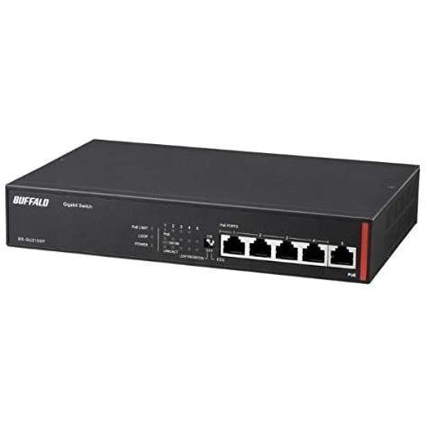 バッファロー BS-GU2105P 法人向け Giga対応 Layer2 アンマネージスイッチ 5ポート BS GU2105P 法人向け Giga対応 Layer2 アンマネージスイッチ 5ポート