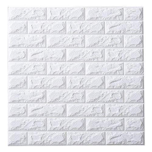 3d壁紙50枚 レンガ調子白み Diyクッション 消印 レインコート貼りあと払い壁紙 Whirledpies Com