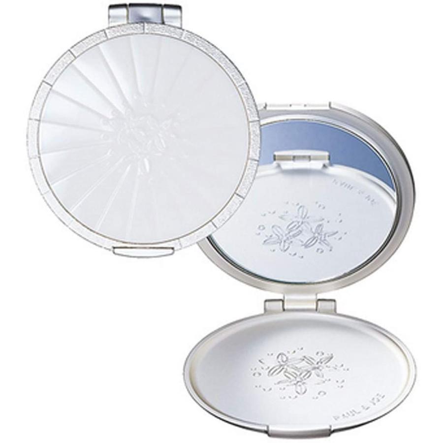 ラッピング済み ギフト プレゼントに最適 ポール ジョー Paul Joe P J コンパクトミラー 鏡 ミラー 手鏡 フラワー ポー お買得
