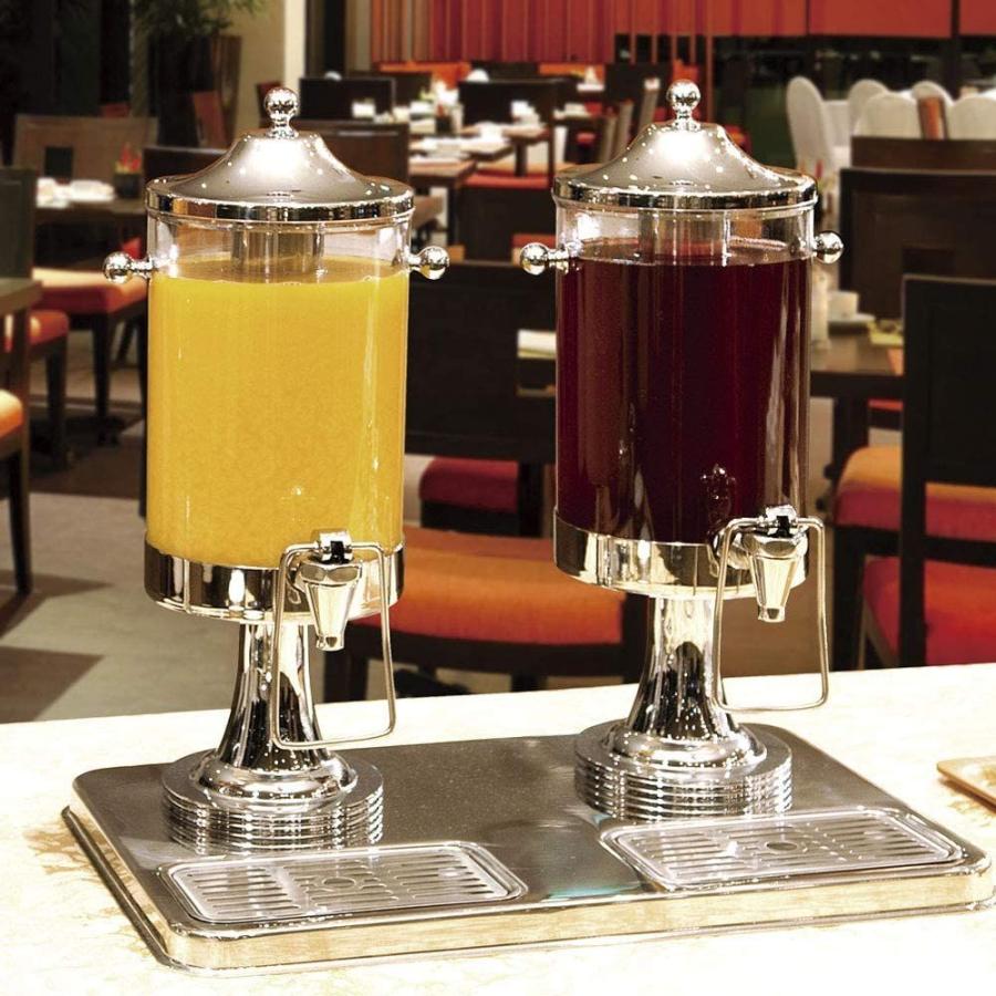 KINGO ジュースディスペンサー 6L×1 10401-2 FZY4301 ジュースディスペンサー 6L×1 FZY4301 サイズ