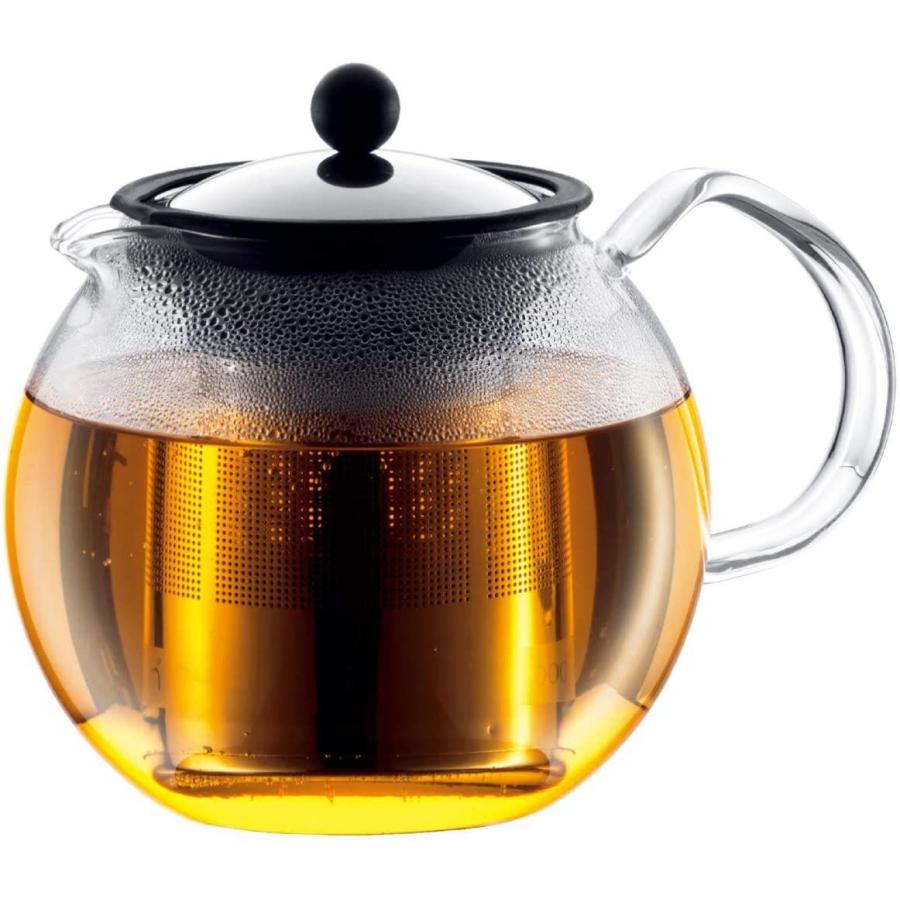 SALE/78%OFF】【SALE/78%OFF】BODUM ボダム ASSAM アッサム ティープレス ステンレスフィルター ガラスハンドル 1L 正規品 1801-16 コーヒー、ティー用品 BODUM ボダム ASSAM アッサム ティープレス プラスチックフィルター プラスチックハンドル 1L ブラック 1844-01