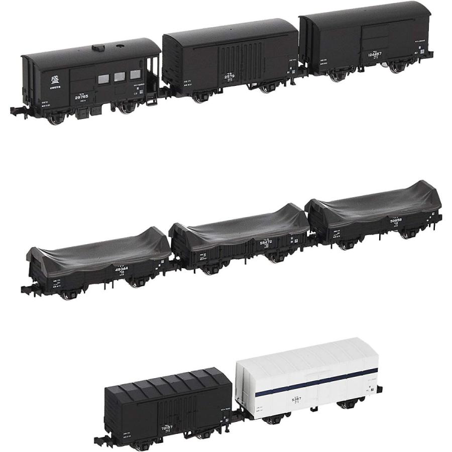 KATO Nゲージ 花輪線貨物列車 8両セット 特別企画品 10-1599 鉄道模型 貨車 Nゲージ 花輪線貨物列車 8両セット 特別企画品 鉄道模型 貨車