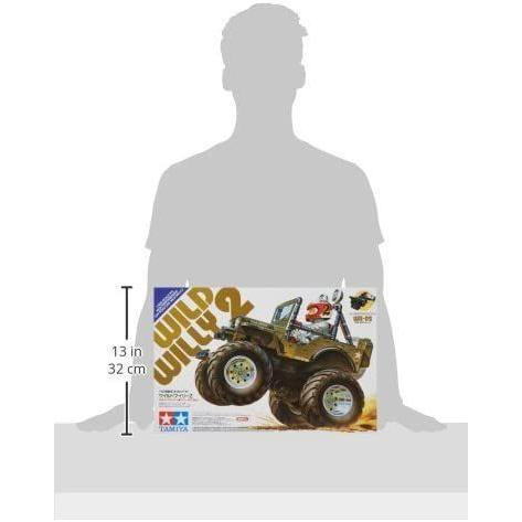 タミヤ 1/10 電動RCカーシリーズ No.242 ワイルドウイリー2 オフロード 58242 ワイルドウイリー2 1/10 電動RCカーシリーズ No オフロード