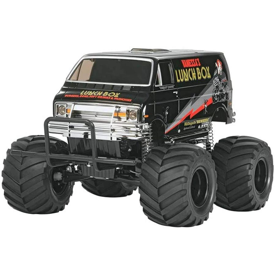 タミヤ 1/10 電動RCカーシリーズ No.546 1/12 ランチボックス ブラックエディション 58546 ゲーム、おもちゃ ラジコン 自動車 Q1131830747(11267円)