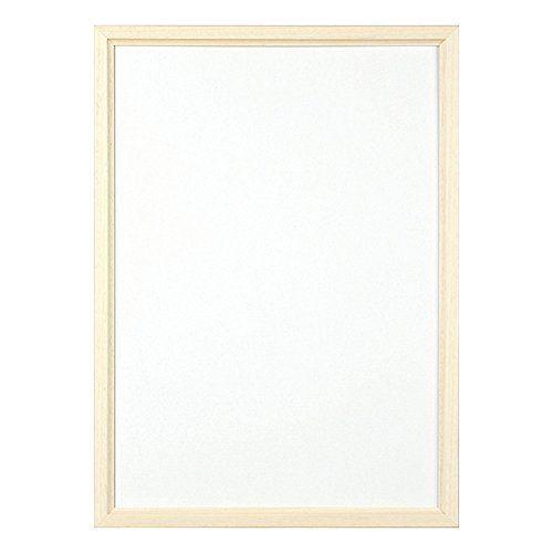ＨＮ型おえかきフレーム 画用紙八ツ切サイズ（270mm×380mm）ホワイト