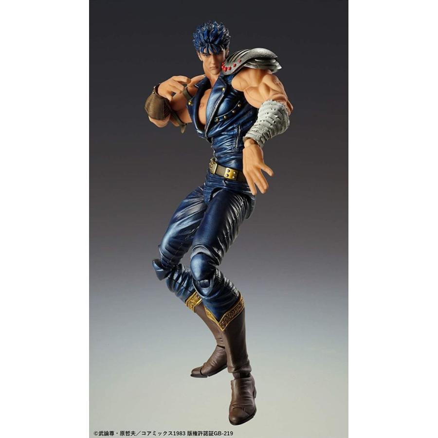 メディコス 超像可動 『北斗の拳』 ケンシロウ 約175mm PVC&ABS&ナイロン 塗装済み可動フィギュア 超像可動 『北斗の拳』 ケンシロウ 約175mm PVC&ABS&ナイロン 塗装済み可動フィギュア
