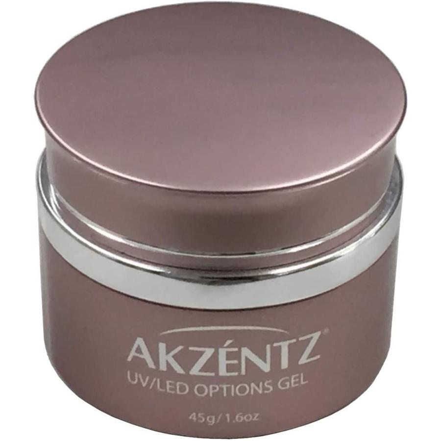AKZENTZ クリスタルクリア 45g ジェル クリアジェル・ネイル用品