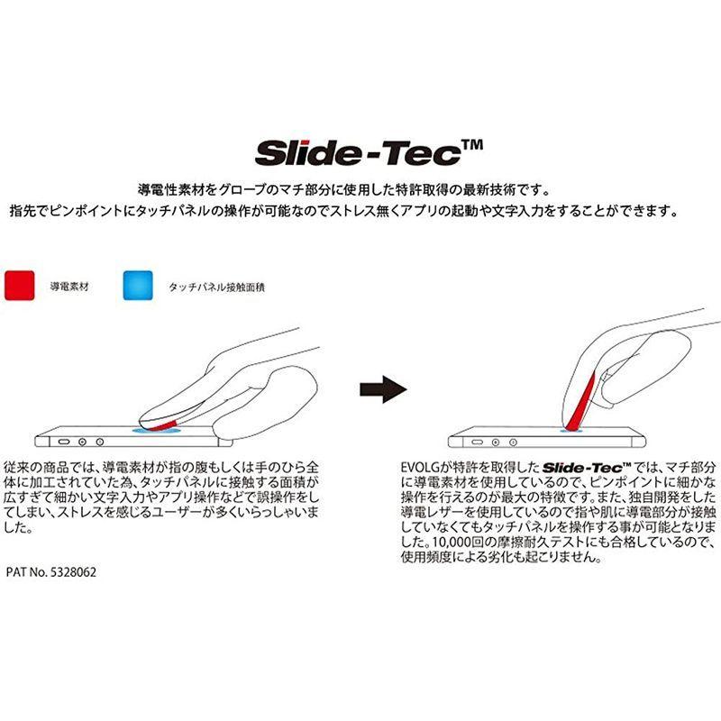 すぐったレディース福袋 Let Duke スマホ対応手袋 エヴォログ Evolg 2606 L Green Gray メンズ 財布 帽子 ファッション小物 Headshotsbar Com