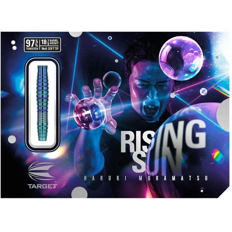 TARGET ターゲット RISING SUN G6 ライジングサン No.5 210169 村松治樹選手モデル ダーツ バレル ダーツセッ 3個 RISING SUN 村松治樹選手モデル ターゲット G6 ライジングサン No ダーツ バレル ダーツセッ
