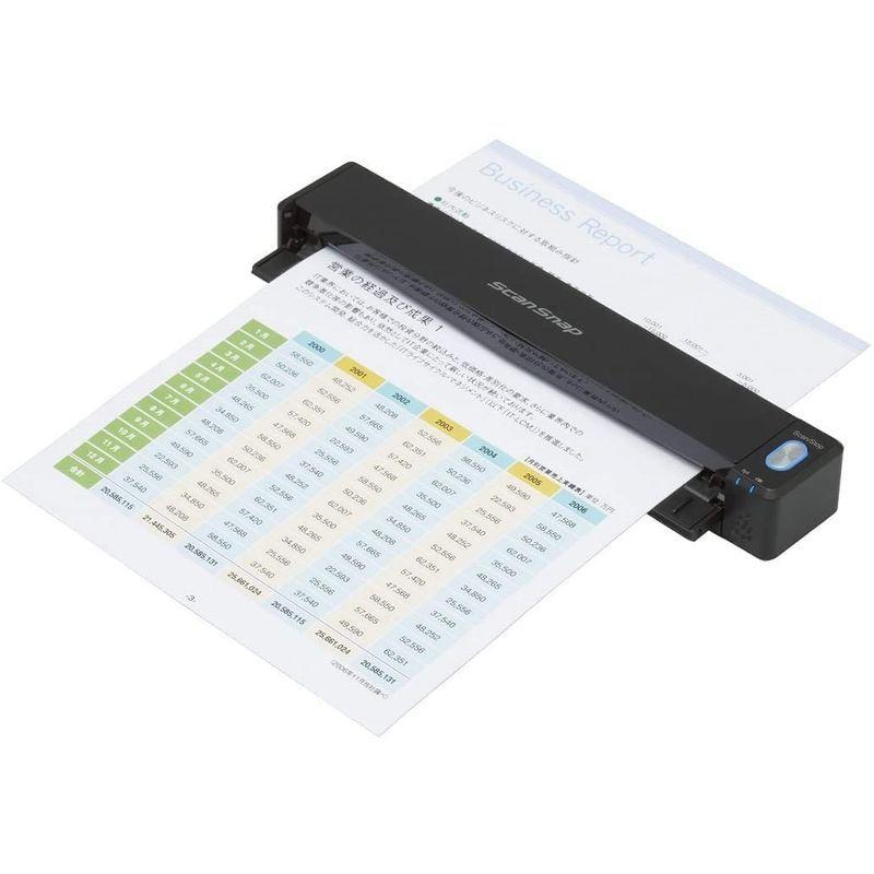富士通 スキャナー ScanSnap iX100 黒色 FI-IX100A スキャナー ScanSnap iX100 黒色 FI IX100A 手挿入