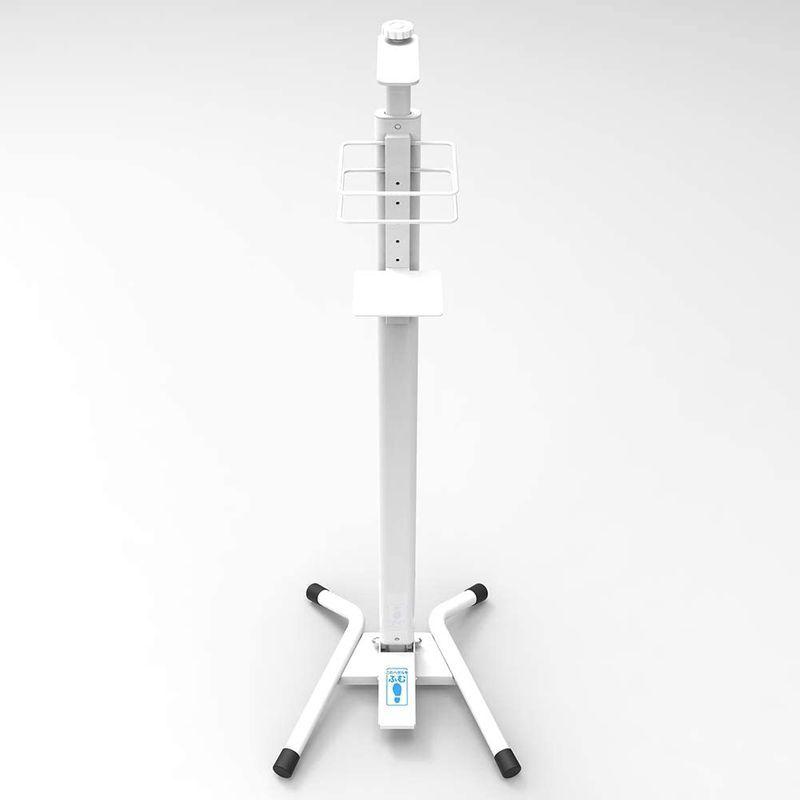 ナカバヤシ　足踏み消毒ポンプスタンド　FPS-101W