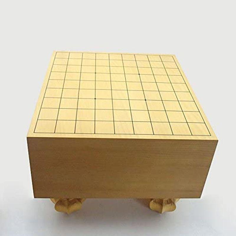 堂々の将棋盤セット 常識を破った環境にやさしいエコ足付将棋盤５寸と木製特選将棋駒 常識を破った環境にやさしいエコ足付将棋盤５寸と木製特選将棋駒