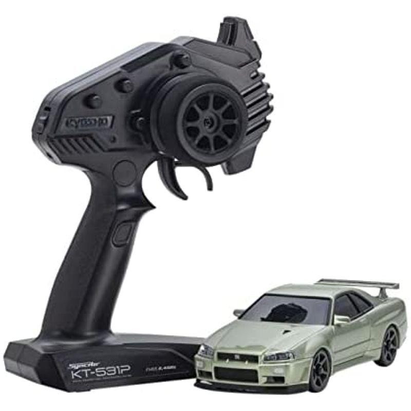 京商 ミニッツ AWD日産 スカイラインGT-R R34 V.specIIニュル ミレニアムジェイド 電動ラジオコントロール 32624MJ ゲーム、おもちゃ ラジコン 自動車 KUE1431005155(14246円)