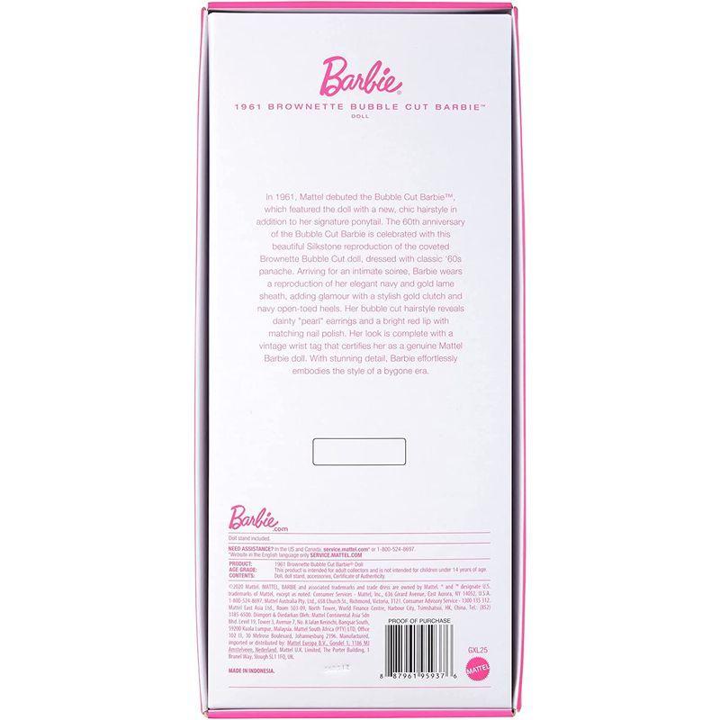 バービー(Barbie) 1961年リプロドール 着せ替え人形シグネチャーGOLD GXL25 Barbie 1961年リプロドール 着せ替え人形シグネチャーGOLD GXL25