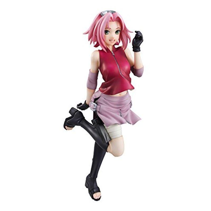 NARUTOギャルズ NARUTO‐ナルト‐疾風伝 春野サクラ 約200mm PVC製 塗装済み