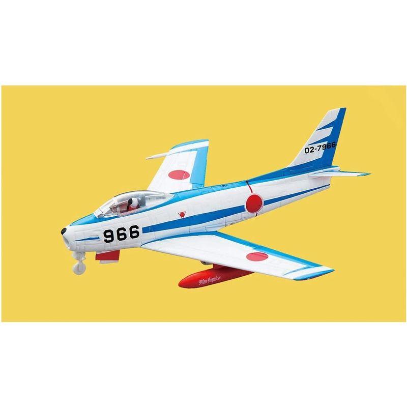 童友社　144　現用機コレクション　セイバー　第21弾　12個入)　F-86F　(1BOX　ファースト・ブルーインパルス　塗装済み完成品