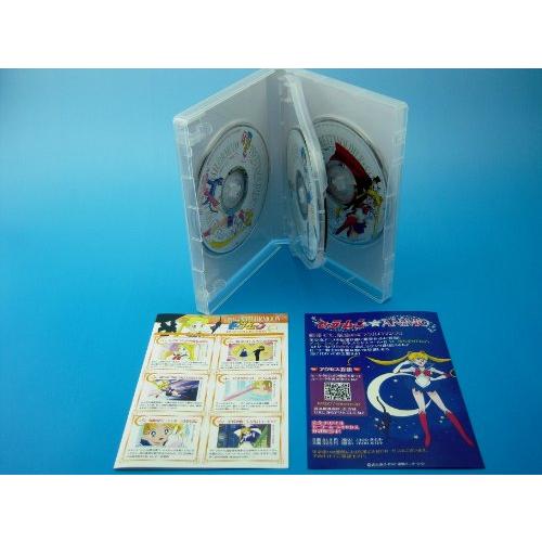 美少女戦士セーラームーン DVD‐COLLECTION VOL.1｜g2021｜05