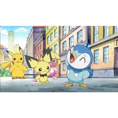 ポケットモンスター ダイヤモンド・パール ピカチュウのキラキラだいそうさく! [DVD]｜g2021｜07