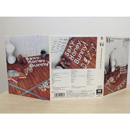 V6 live tour 2011 Sexy.Honey.Bunny!(Sexy盤)(初回生産限定)[DVD]｜g2021｜03