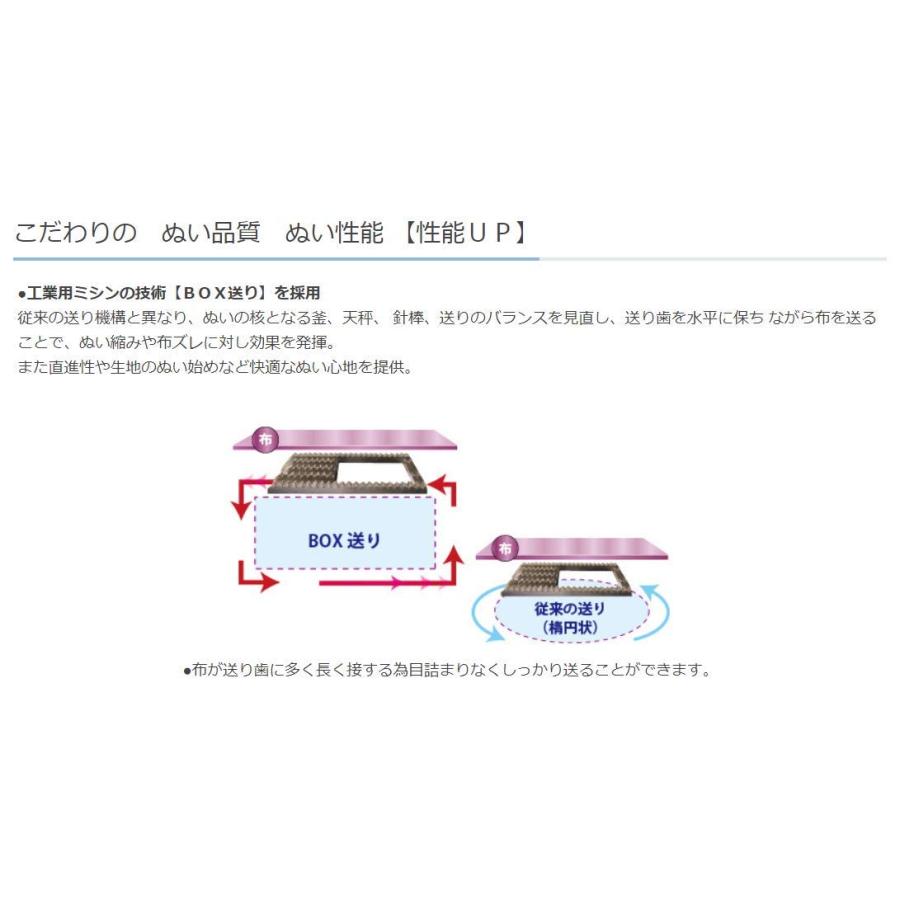 家庭用ミシン 『エクシード ドレスメイク HZL-F400JP』 JUKI ジューキ｜g2021｜03